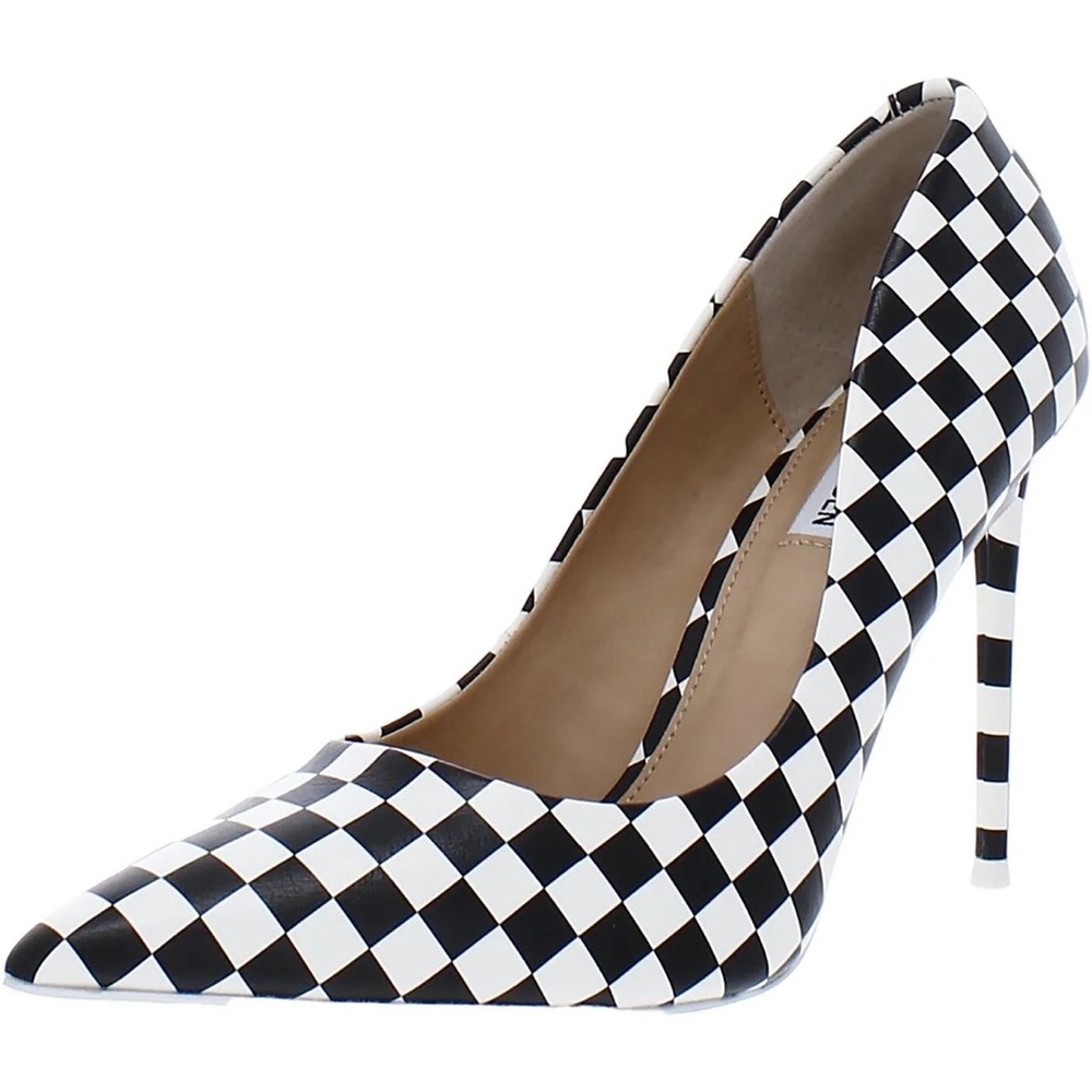 Steve Madden Checkered Heels